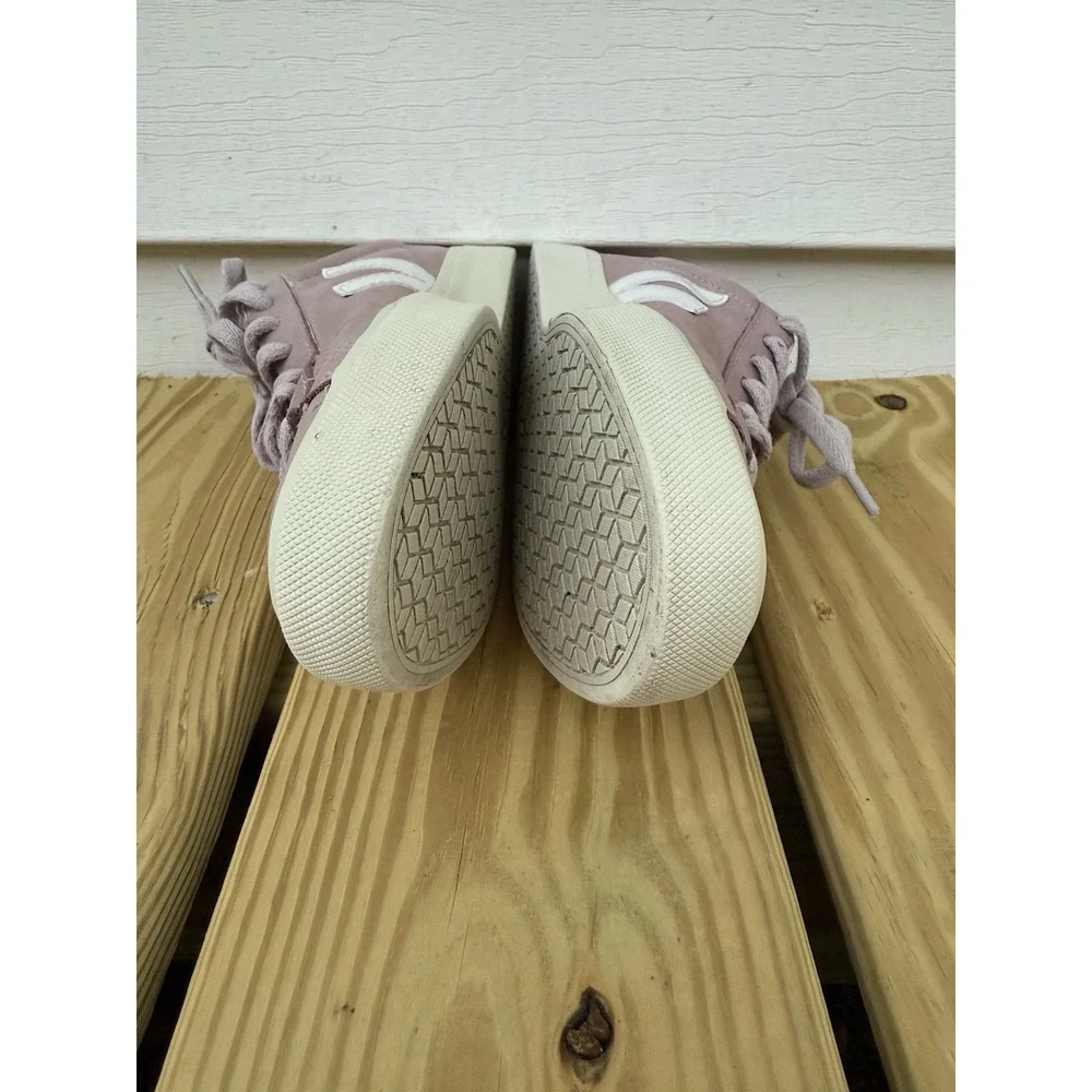 Veja Campo Nubuck Babe Pink Sneakers Trainers Size US 7 EU 38‎ Lace Up